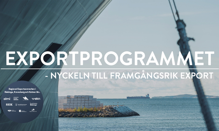 Exportprogrammet hösten 2024