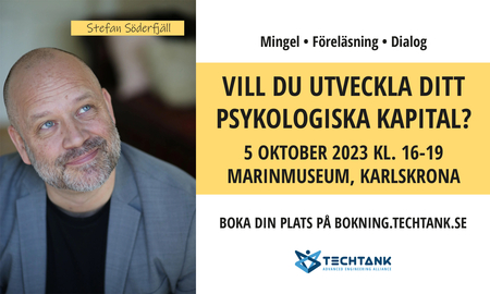 Stefan Söderfjäll - Vill du utveckla ditt psykologiska kapital?